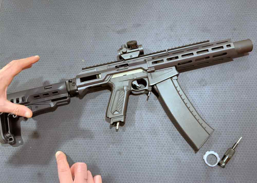 Knight's Armament Adopts The Keymod System For The URX4 | Popular