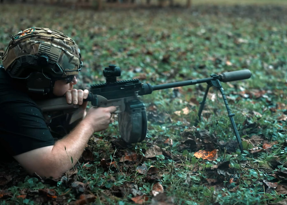 Sudo Solutions LIMA SIX Belt-Fed Upper Receiver Test