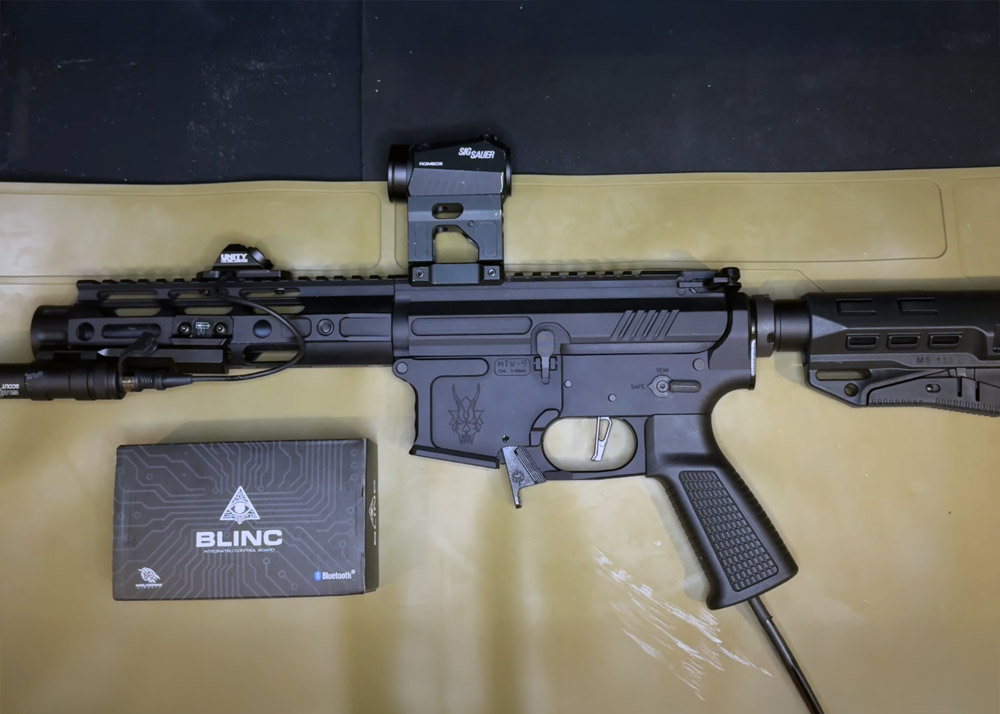 Double Eagle Caracal CMP9 AEG Review | Popular Airsoft: Welcome To