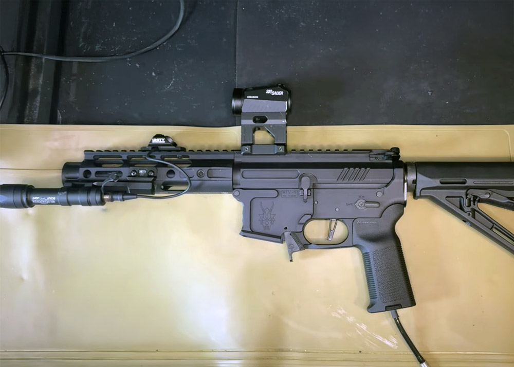 TacTopia Airsoft The Ultimate Lightweight MTW-9 Build