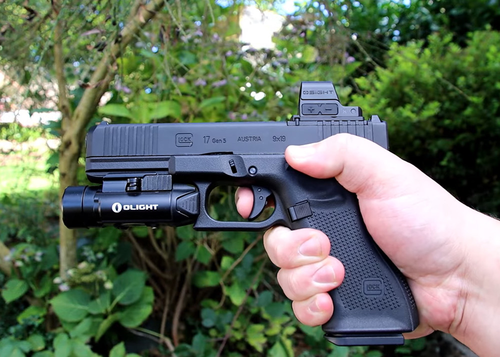 Timerzanov Airsoft Olight Osight K Review 