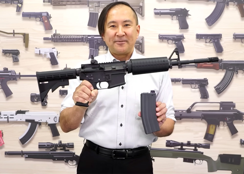 Guide To Using The Tokyo Marui Evolt M4A1 Carbine