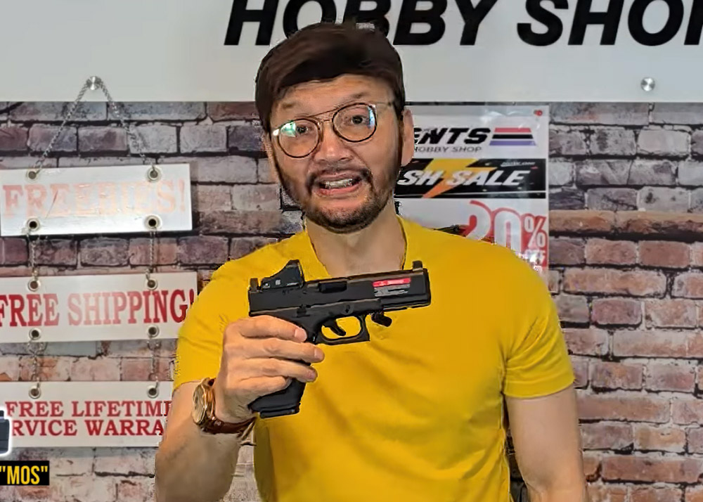 Vincent's Hobby Shop E&C G17 Gen 5 MOS GBB 