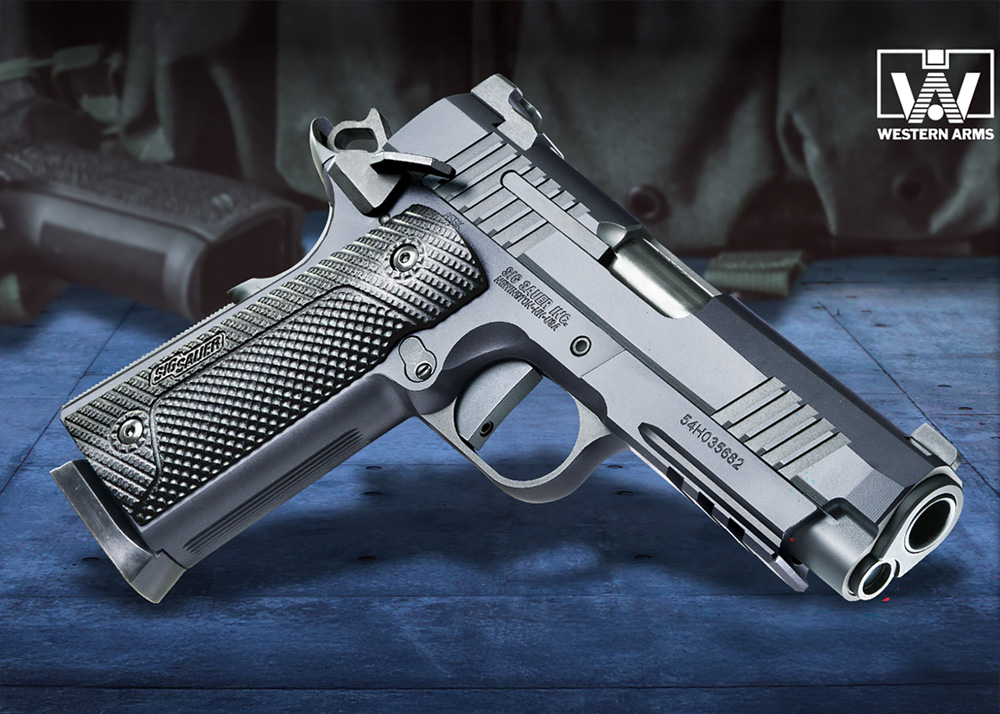 Western Arms SIG 1911-X CARRY with G10 Grip Late December 2025