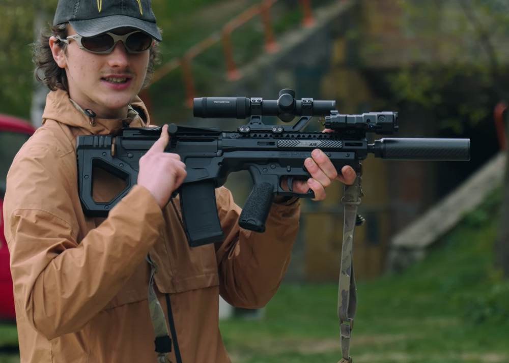 WCAS SPEC SRU SARB-15 Bolt Action Airsoft Build 
