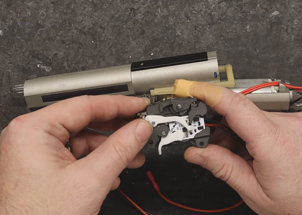 WYSHTECH Perun ETU For CYMA & Tokyo Marui M14 AEGs First Impression