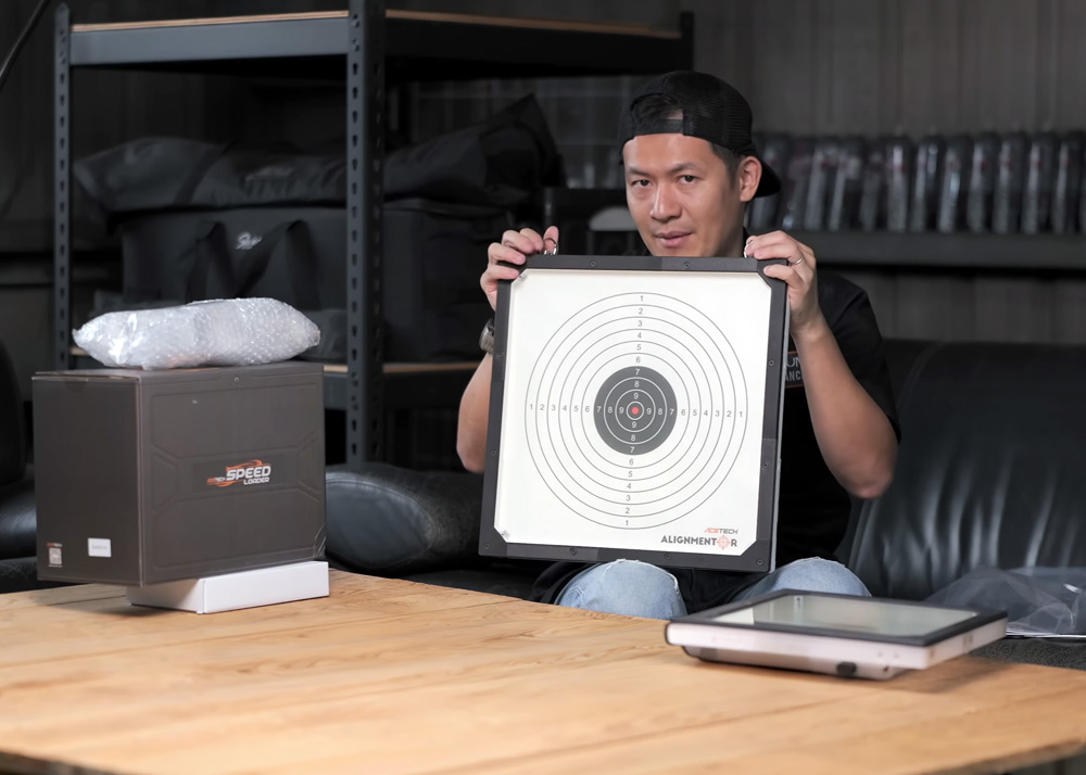 4UAD Smart Airsoft: Acetech Alignmentor