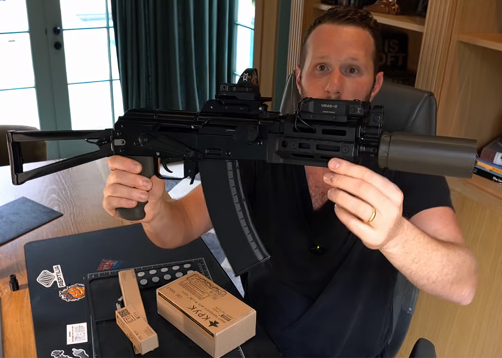 6mm Badger Installs The KPYK AKS-74U Furniture