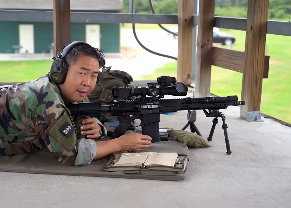 9-Hole Reviews LMT MRGG-A Accuracy Test (RS)