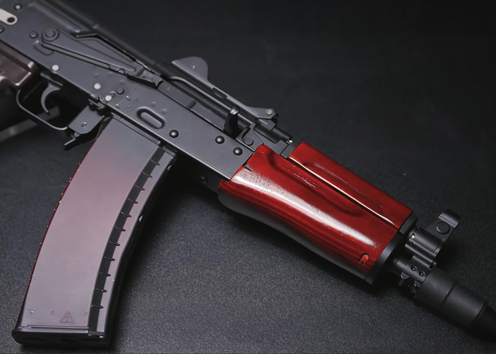 Action! Airsoft VFC AKS74U/AVS74U GBB