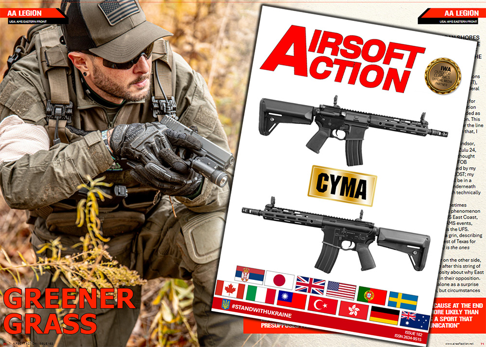 Airsoft Action Magazine Issue 182