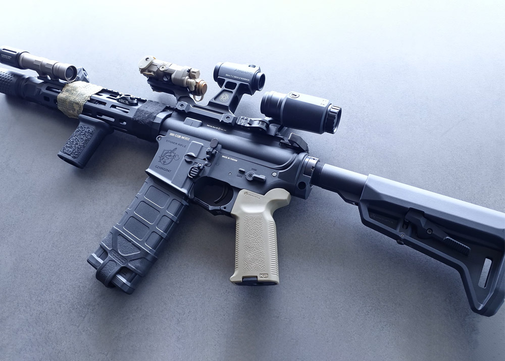 Airsoft EmBro GBRS Group DJ Shipley’s KS-3 Airsoft Build