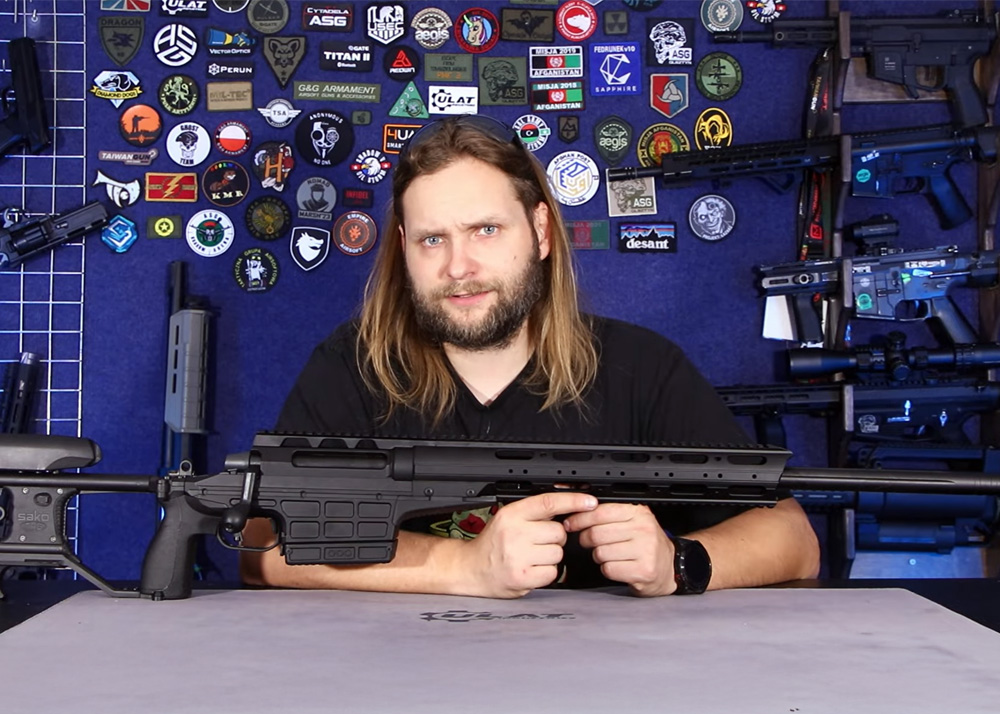 ASG Olsztyn Tries The Double Eagle Sako TRG M10