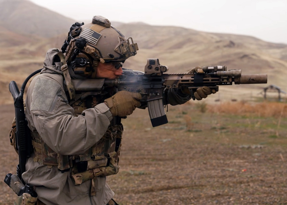 Garand Thumb: Geissele URGI & Super Duty