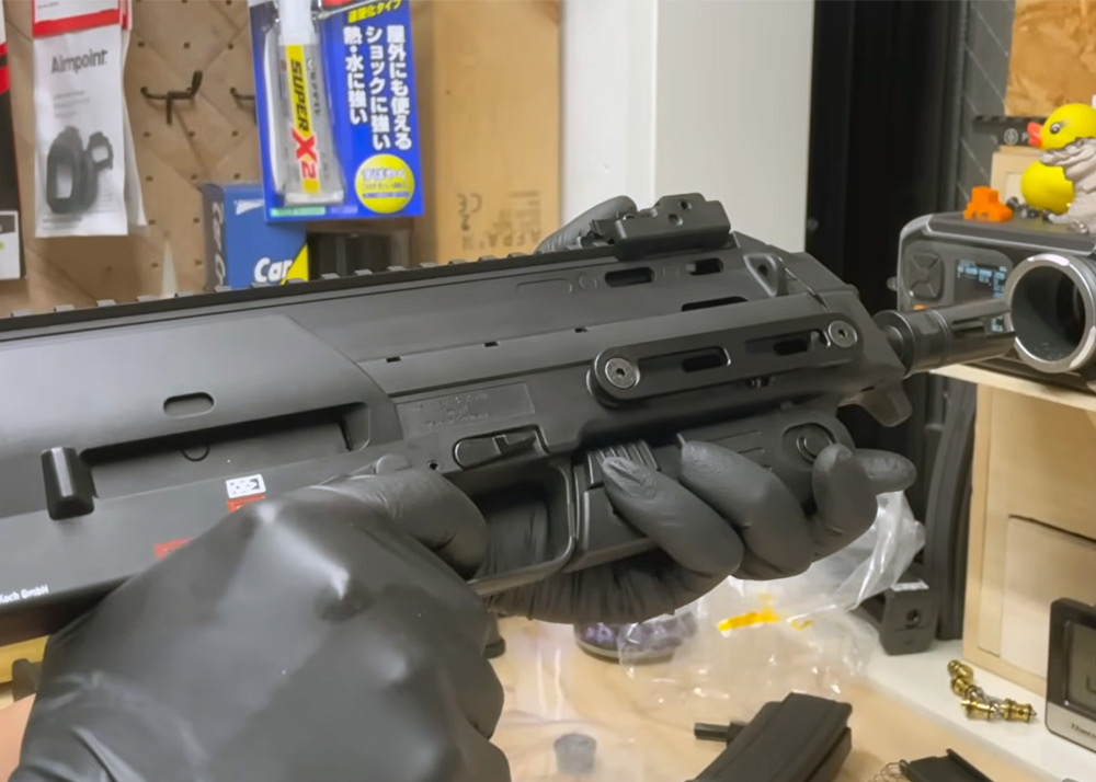 Golo Airsoft Umarex MP7 CO2 GBBR Custom