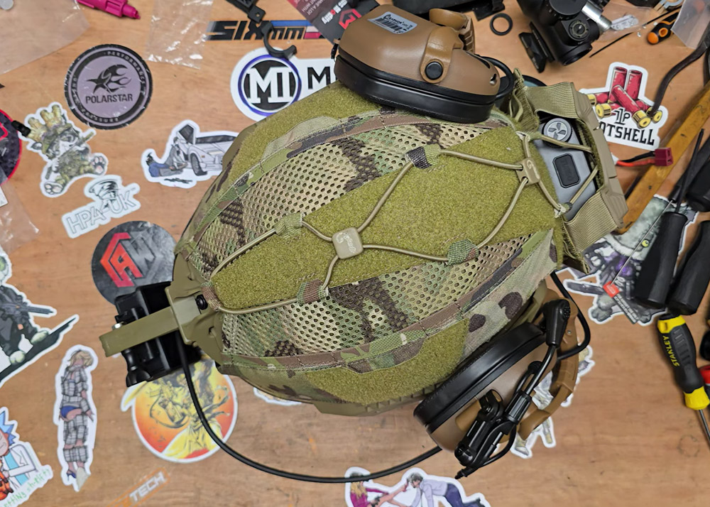 Jaeger Precision's Helmet Setup & Staying Fog Free