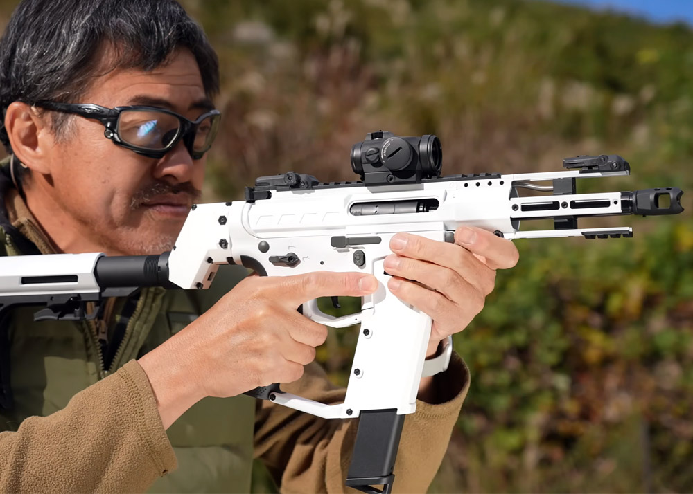 Mach Sakai CAT Valor White Limited Edition Model