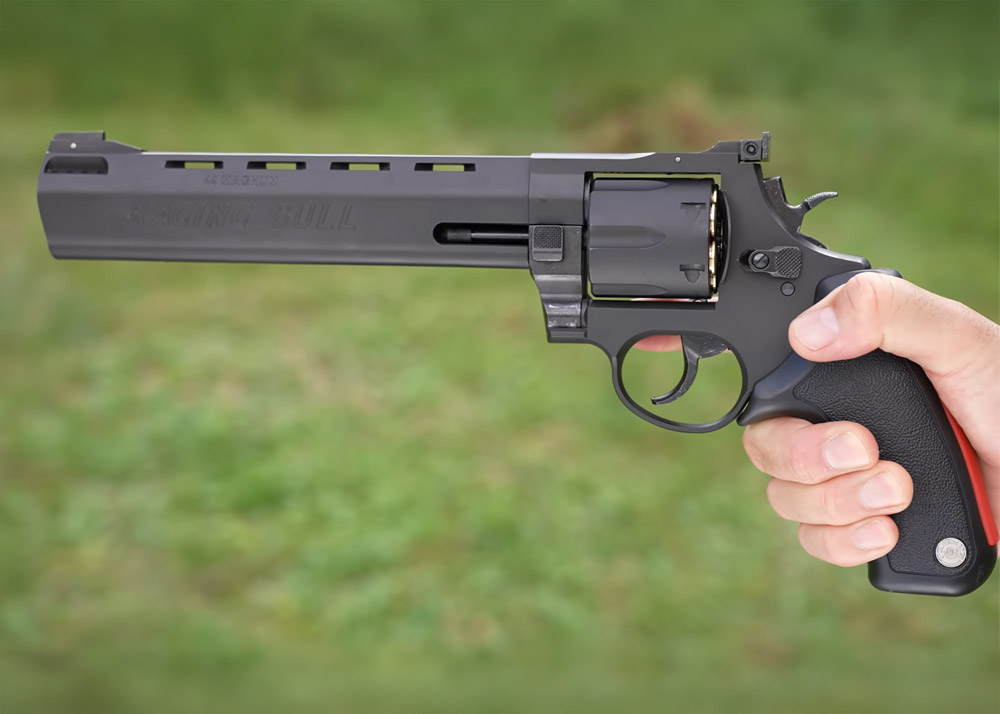 トイガン TAURUS RAGING BULL MAXI 44 MAGNUM Taurus M444 Raging Bull 44 Magnum 2.5