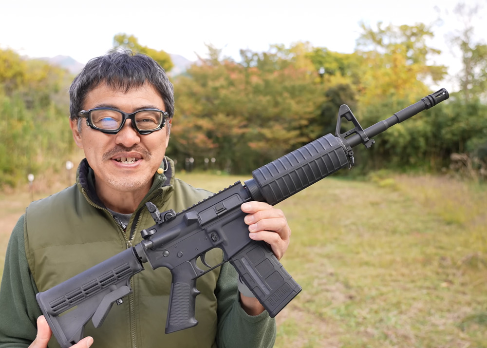 Mach Sakai: Systema PTW M4A1 | Popular Airsoft: Welcome To The