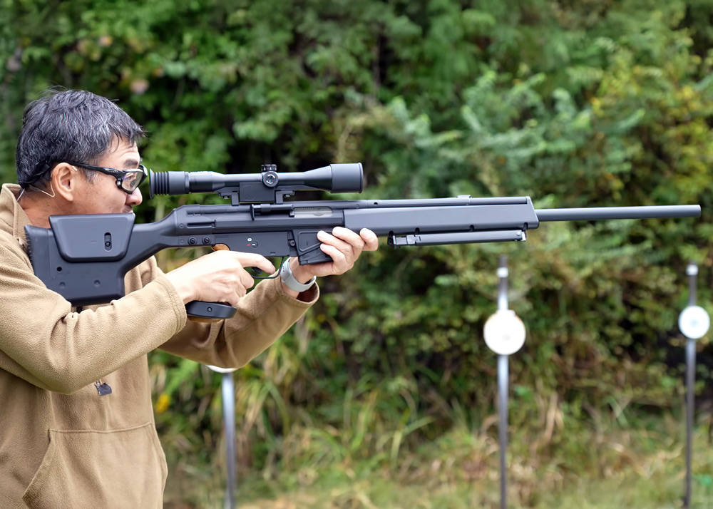 Mach Sakai: Maruzen MP5 Kurtz A4 GBB | Popular Airsoft: Welcome To