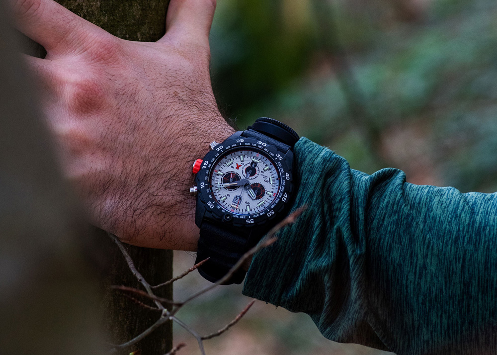 Military 1st: Luminox Bear Grylls Survival Master Outdoor Explorer Watch 45mm