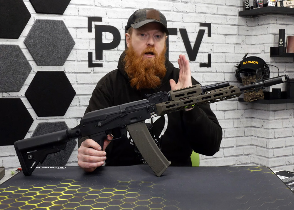 Patrol Base: Specna Arms KPYK Series AEGs