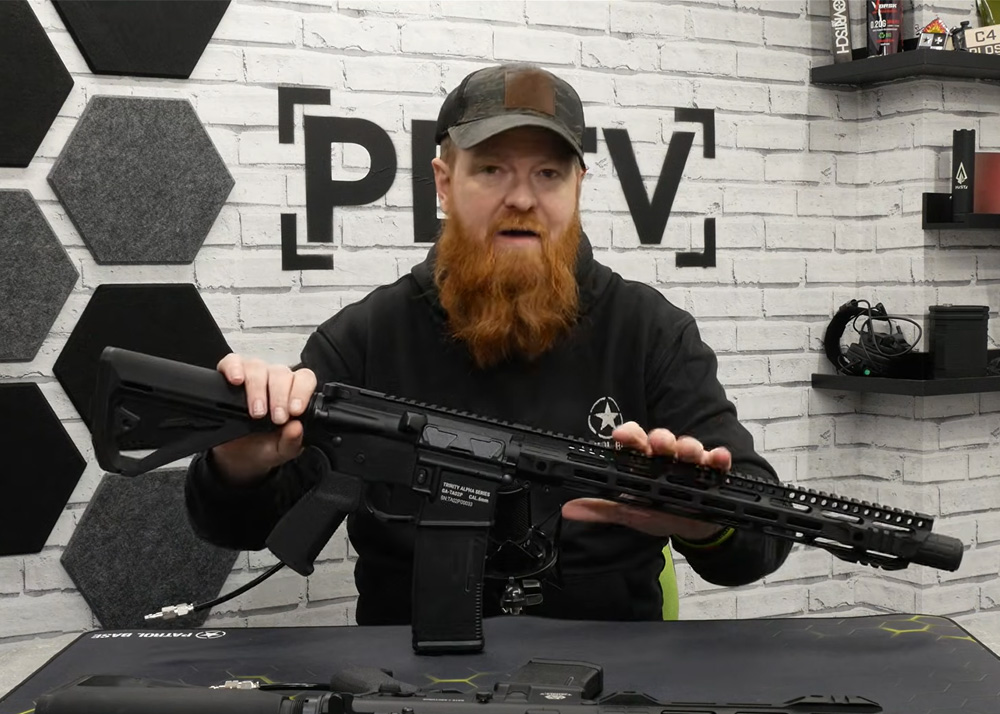 Patrol Base Trinity Armament Alpha