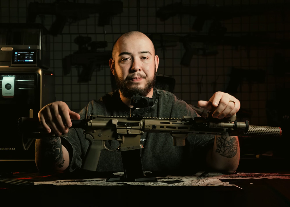 Ran-Airsoft Custom Tokyo Marui KAC SR-16 GBBR