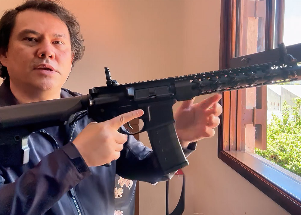 Sniper Talks BR: KWA VM4 Ronin 10 SBR