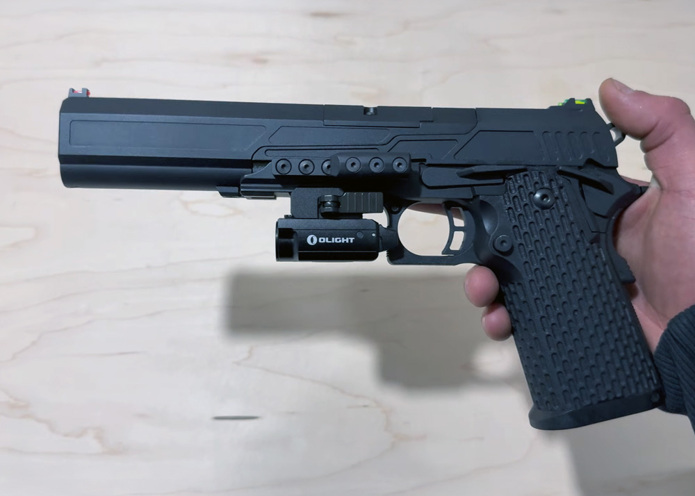 Stupid Airsoft Olight PL-Mini Valkyrie 2 Review