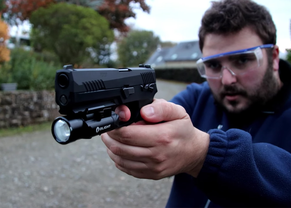 Timerzanov Airsoft: Tokyo Marui P320 Full Size GBB Pistol