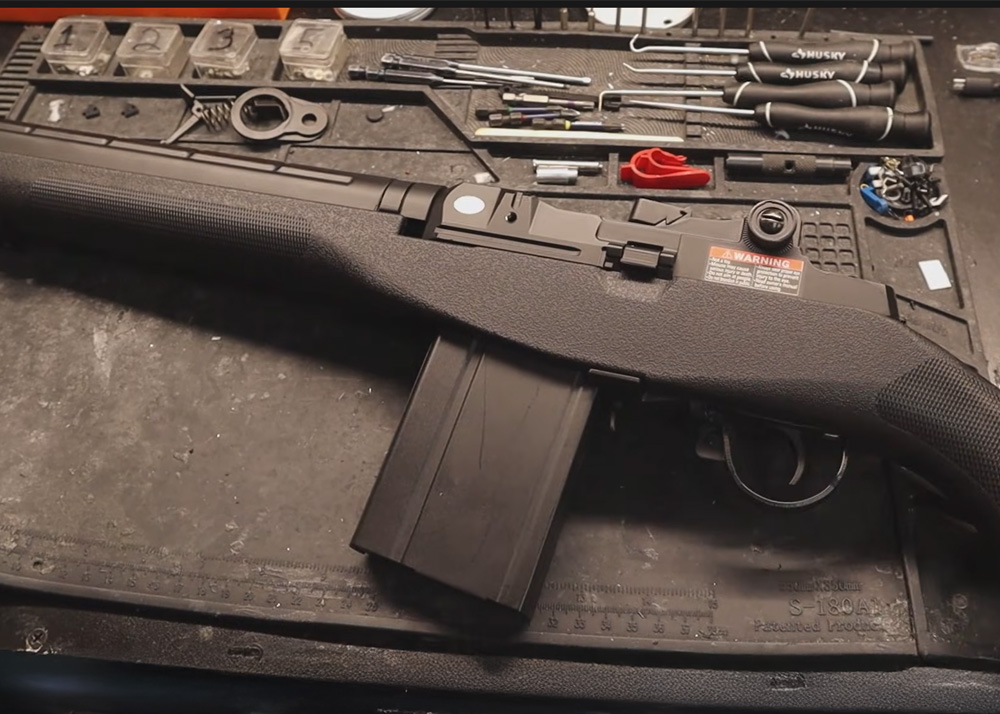 WYSHTECH CYMA M14 AEG DMR Build With Perun M14 ETU