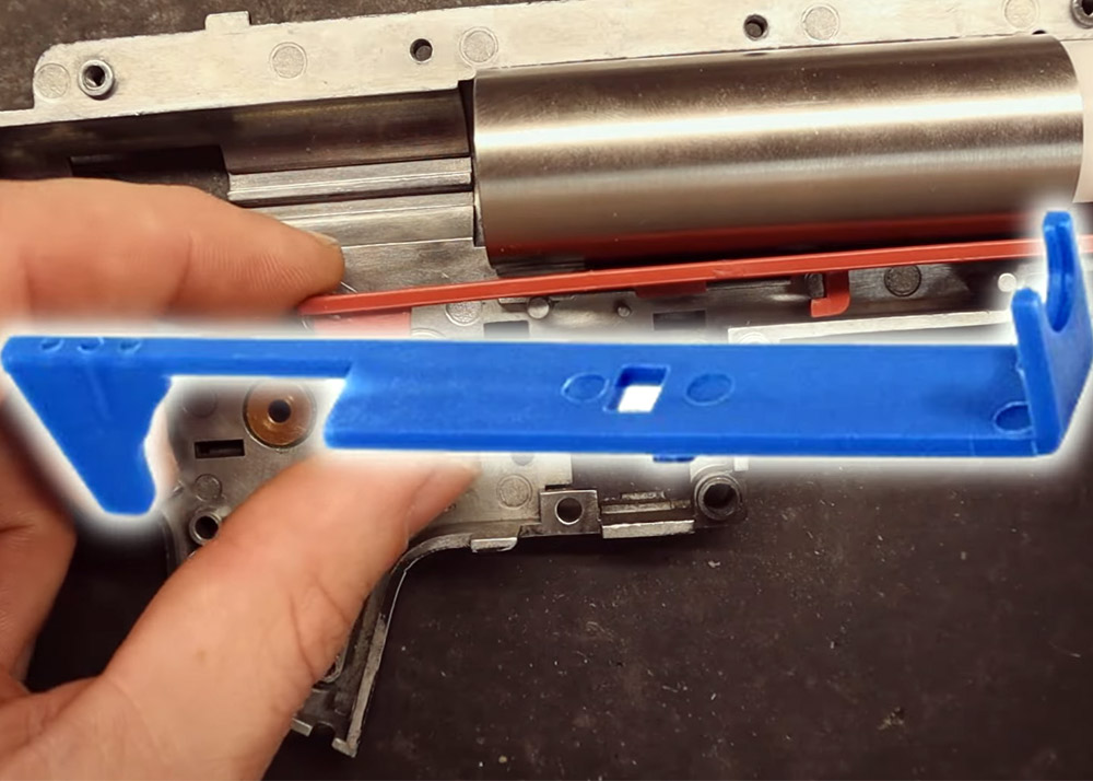 WYSHTECH Making The CYMA REC10 SR25 Shoot Perfectly