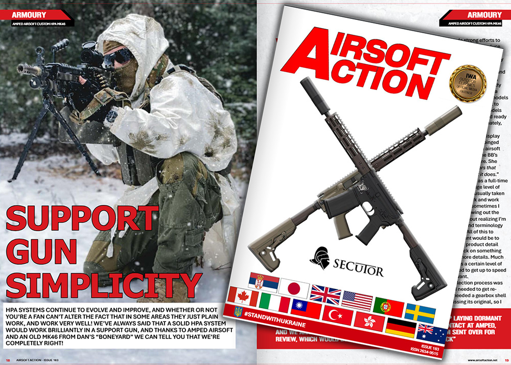 Airsoft Action Magazine Issue No. 183