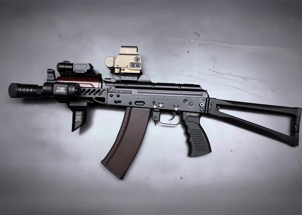 Airsoft Chay's VFC AKS74U GBB Setup