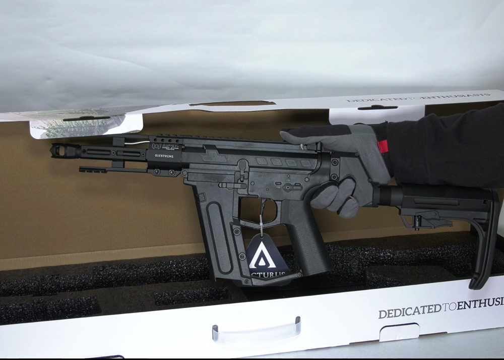 Airsoft Mike Arcturus X C.A.T. Versatile 5s Valor Unboxing