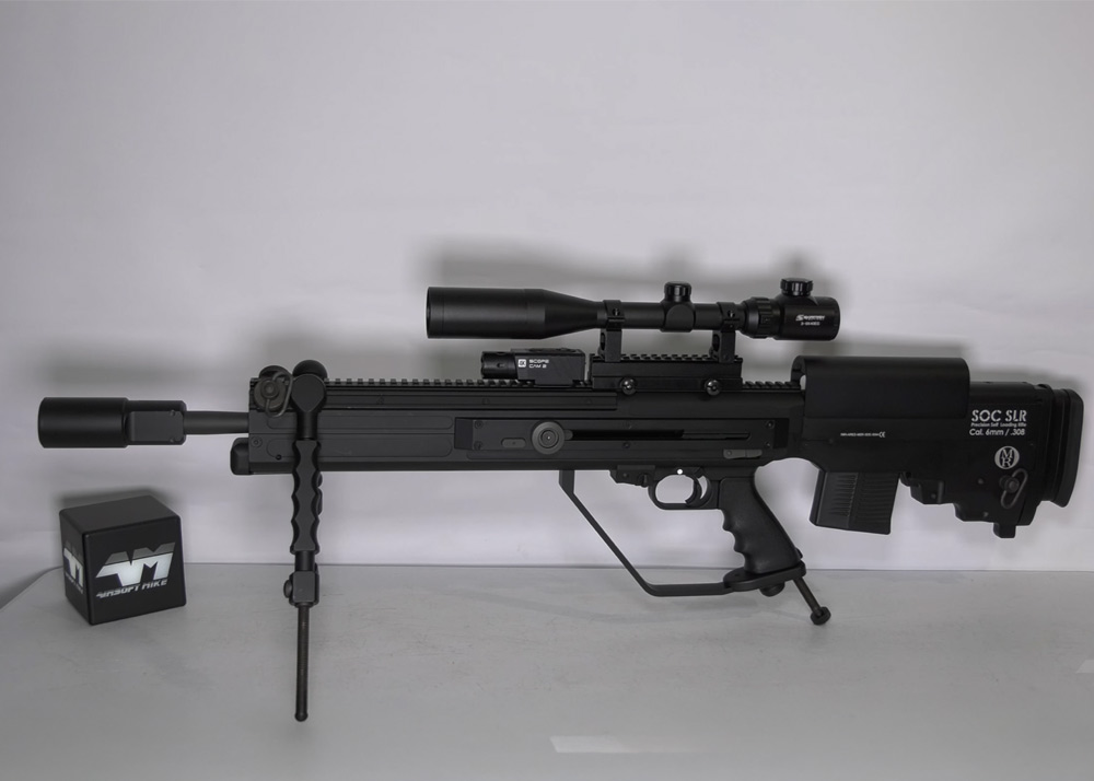 Airsoft Mike Ares Otto Repa SOC SLR Unboxing