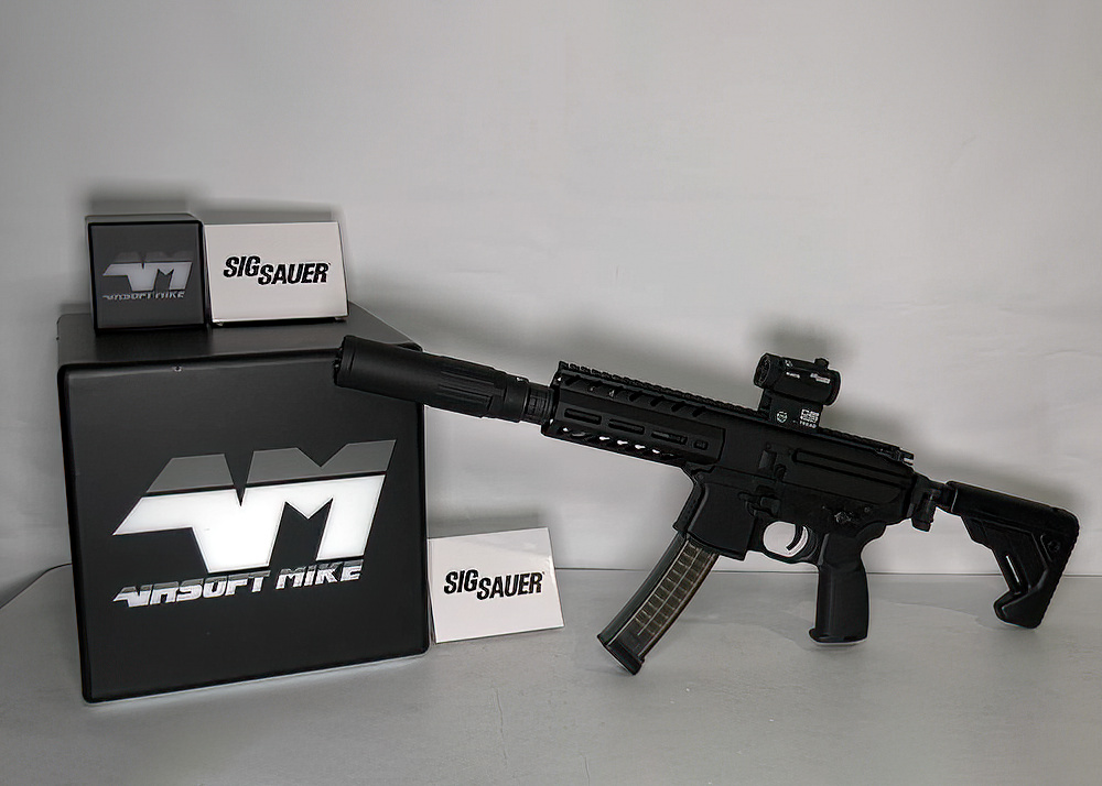 Airsoft Mike: SIG Sauer MPX SMG 