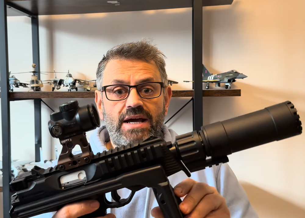 Clearwater Airsoft: Time For A GBB SMG