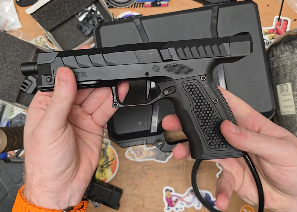 Jaeger Precision: GATE PTX HPA Airsoft Pistol