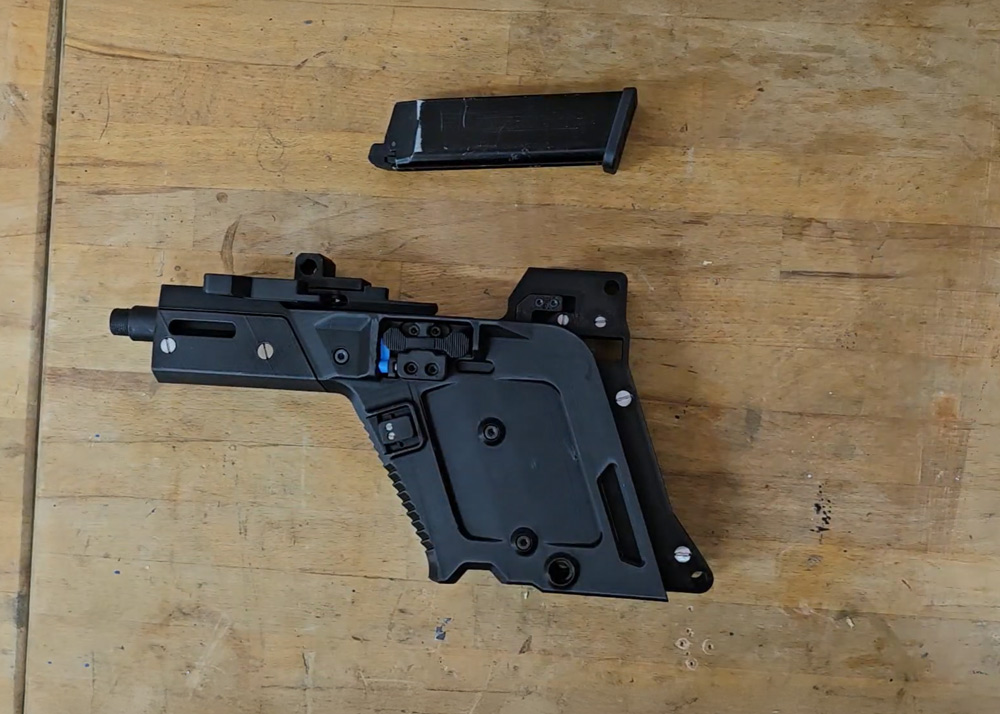 KRISS Vector Conversion Kit For Action Army AAP-01 | Popular