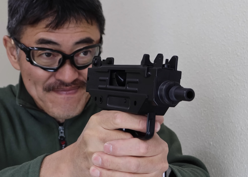 Vintage Maruzen Uzi Open-Bolt Action Full Review | Popular Airsoft