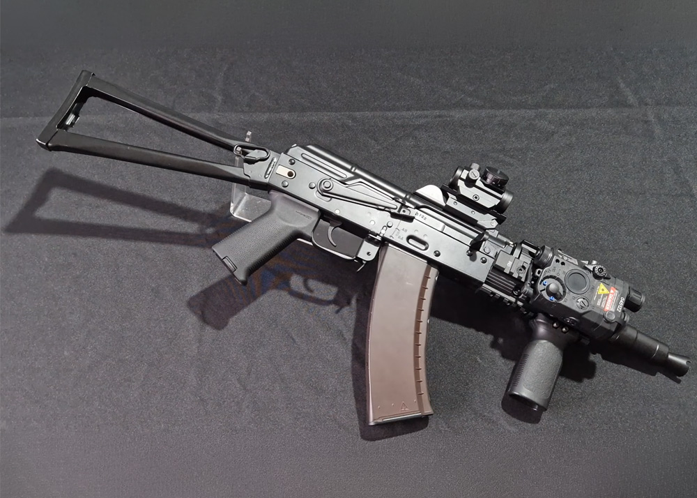 KSC M93R Futuro Review By Mach Sakai | Popular Airsoft: Welcome To