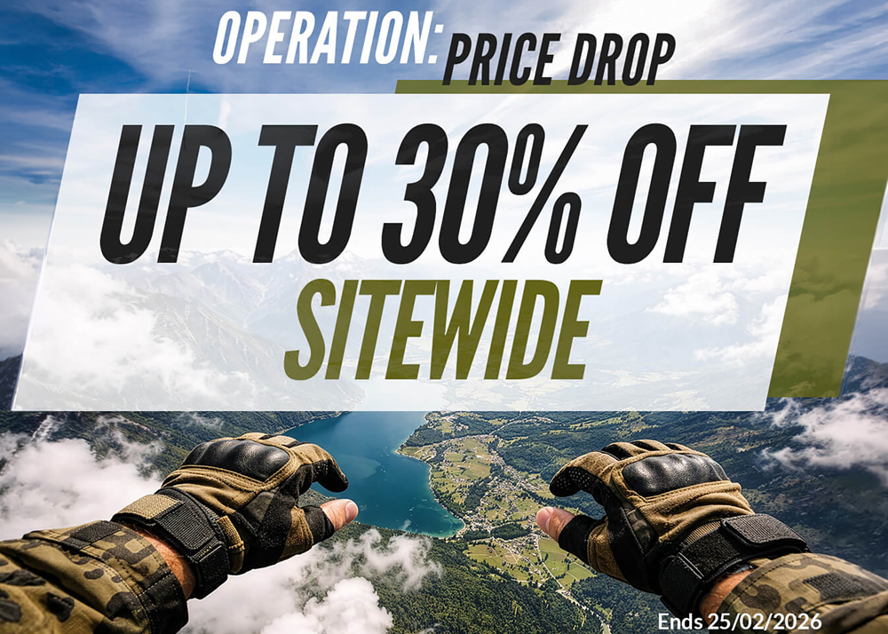 Military 1st February Sale 2026