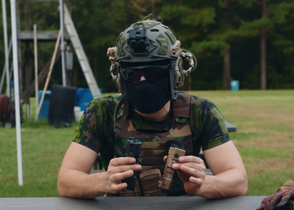 PSR: $400 Airsoft MAWL vs. Real $3700 MAWL