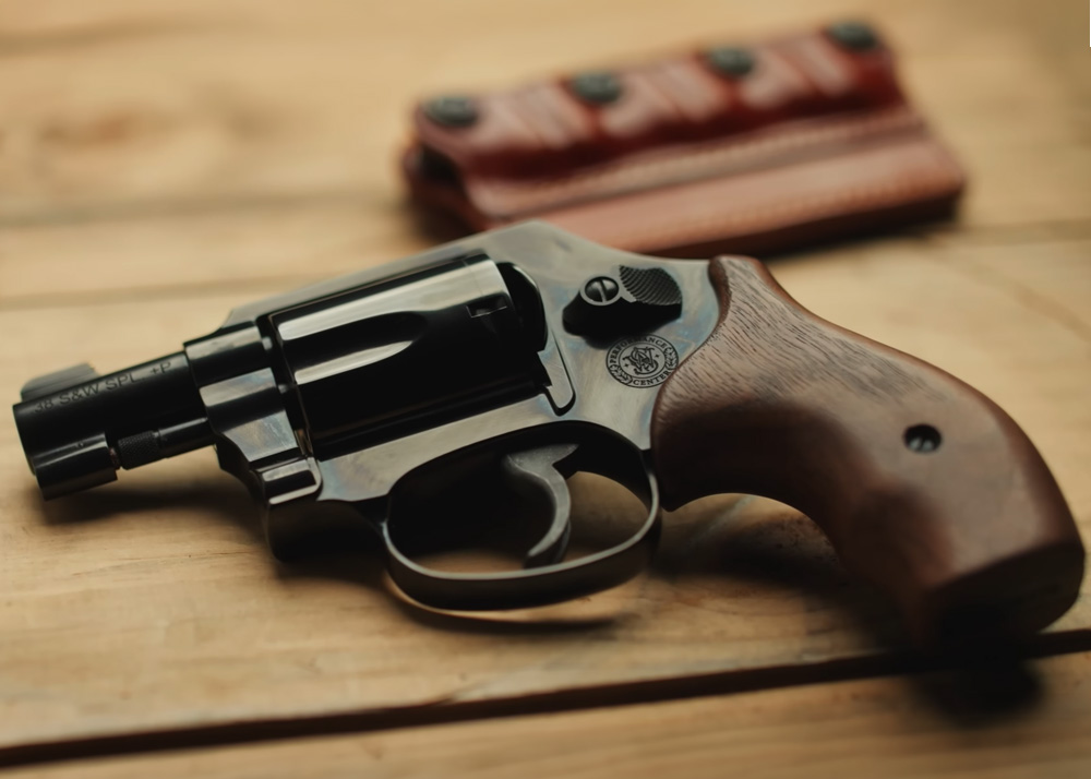 A Lipsey's Exclusive: Smith & Wesson x Field Ethos Model 36 DAO