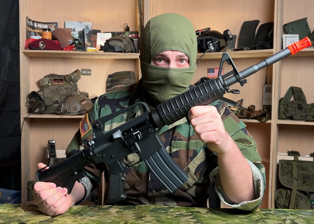 The Gear Locker With The EMG x CGS Colt 723 GBB