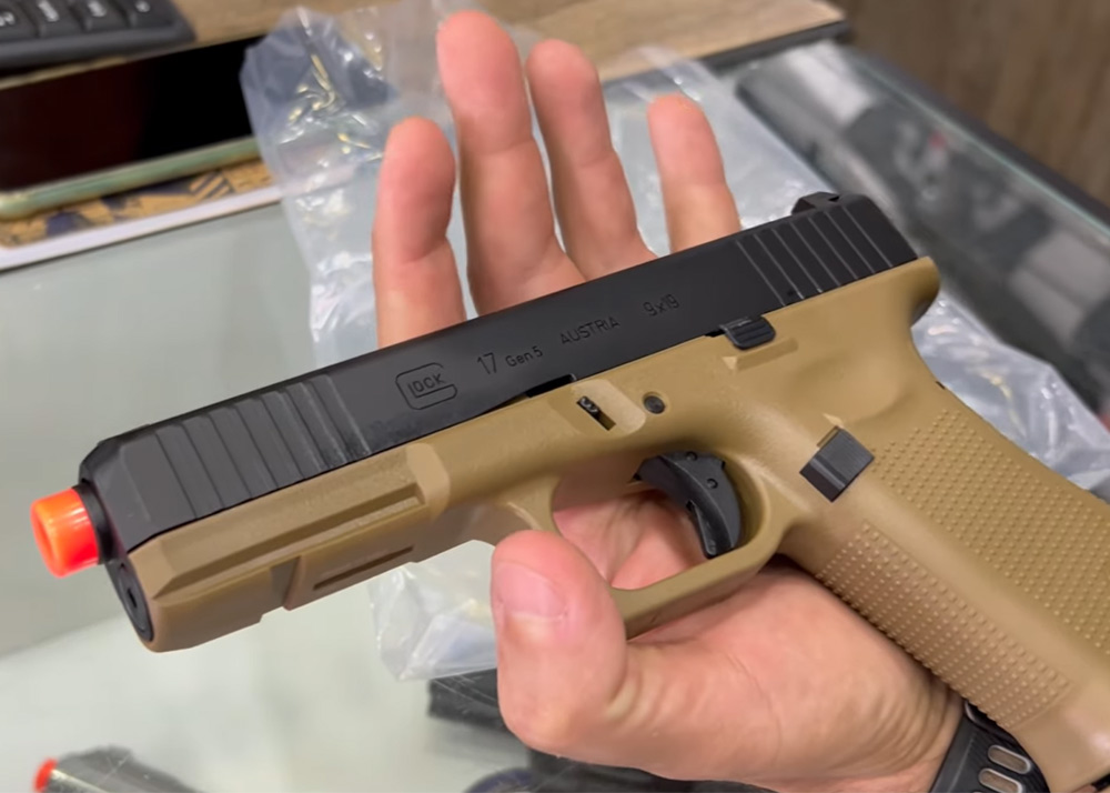 GM Tatico Umarex G17 Gen5 Dual Tone