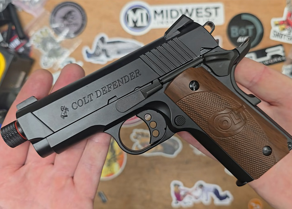 Jaeger Precision: EMG/T8/ARMY COLT Defender GBB Pistol | Popular