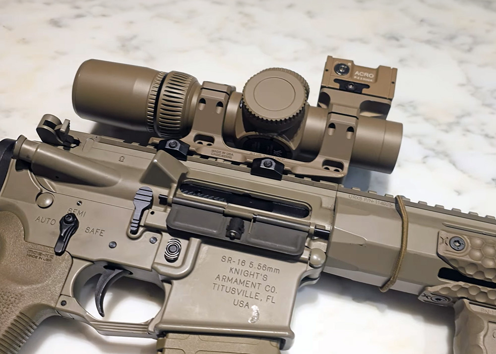 Evolution Gear Vortex AMG 1-10x FFP Eleanor Replica Unboxing | Popular  Airsoft: Welcome To The Airsoft World